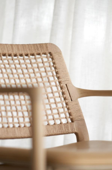 Preview: Vipp 488 CABIN Sessel Eiche Camel